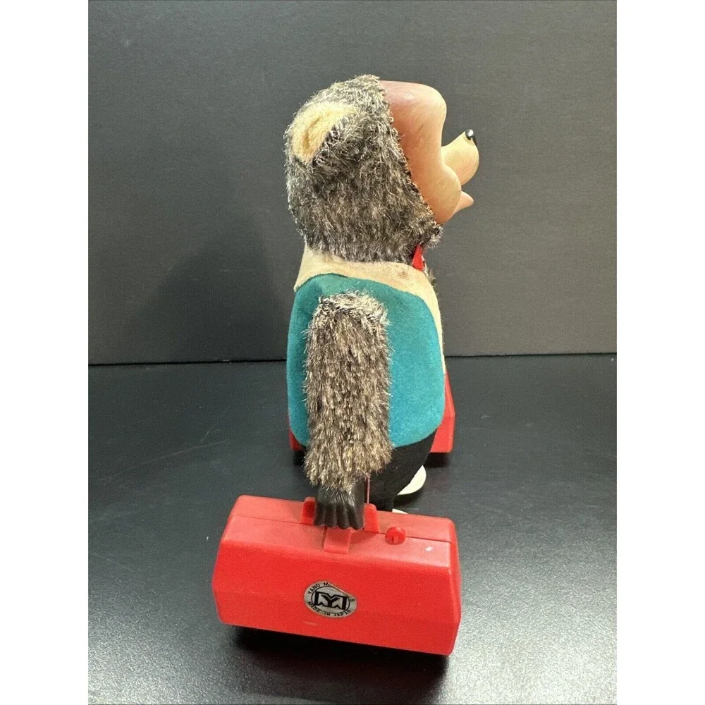 Antique TUMBLES THE BEAR  Yano Man Toys. Untested